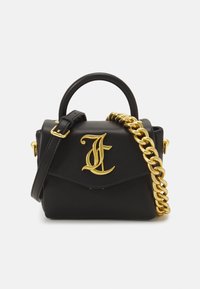ALYSSA FLAP UNISEX - Handtas - black