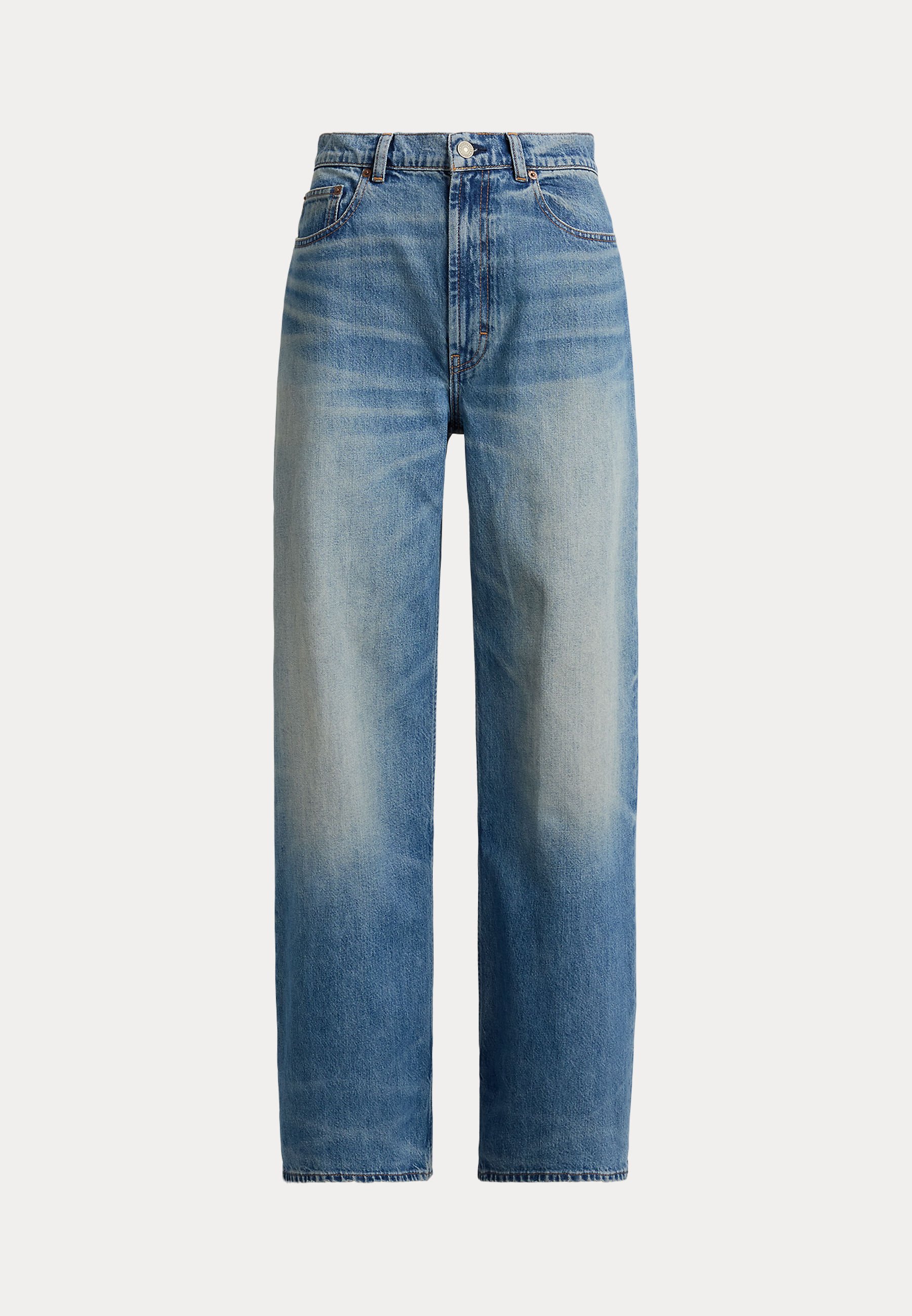 Polo Ralph Lauren RELAXED WIDE-LEG JEAN - Wide Leg - pali wash