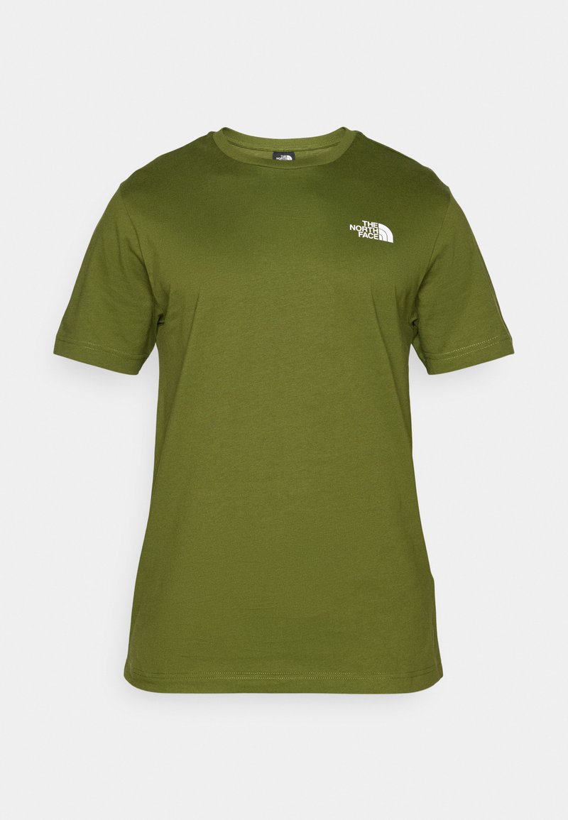 The North Face T-shirt print groen