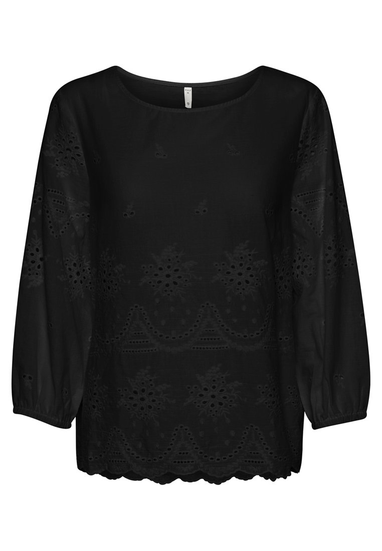 PULZ Blouse zwart
