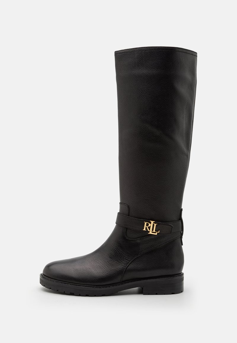 ralph lauren tall boots