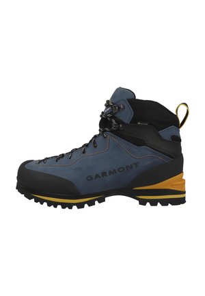ASCENT - Lace-up ankle boots - vallarta blue yam orange s m