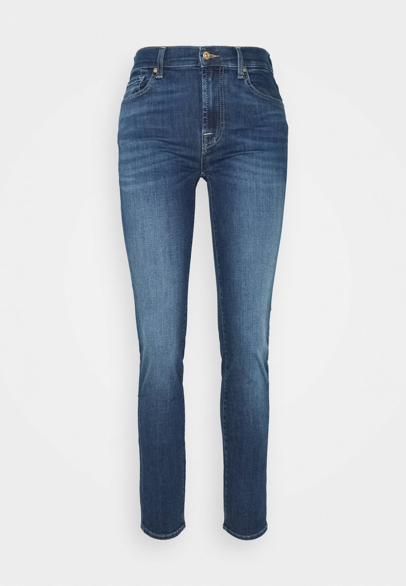 7 For All Mankind Jeans Skinny Fit blauw denim/bluedenim 7 For All Mankind Jeans Skinny Fit blauw denim/bluedenim