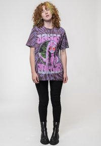Paradiso Clothing UNISEX JANIS JOPLIN PINK SHADES TIE DYE - Print T-shirt - purple