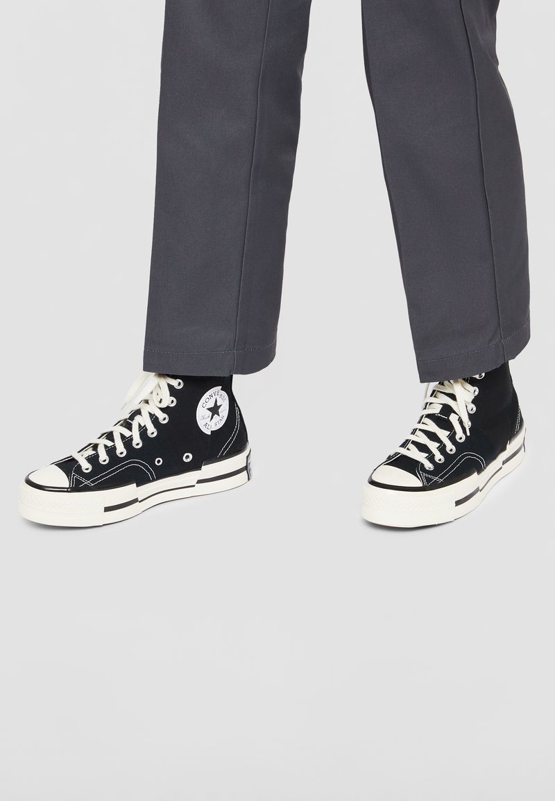 Converse CHUCK 70 PLUS - Sneakers hoog - schwarz/zwart - Zalando.nl
