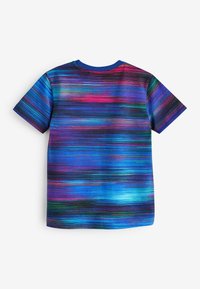 Next ALL OVER SHORT SLEEVE STANDARD - Triko s potiskem - blue purple
