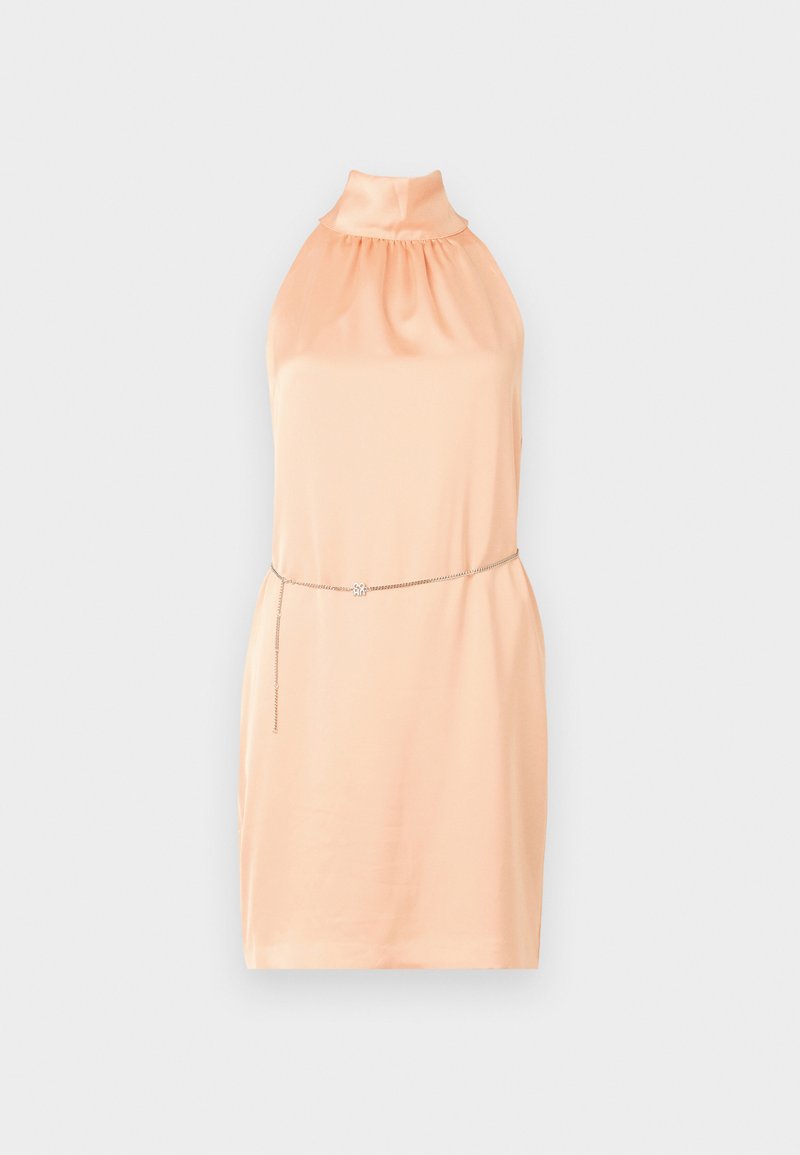 HUGO Cocktailjurk oranje