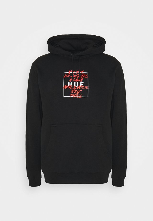 TAKEOVER HOODIE - Hoodie - black