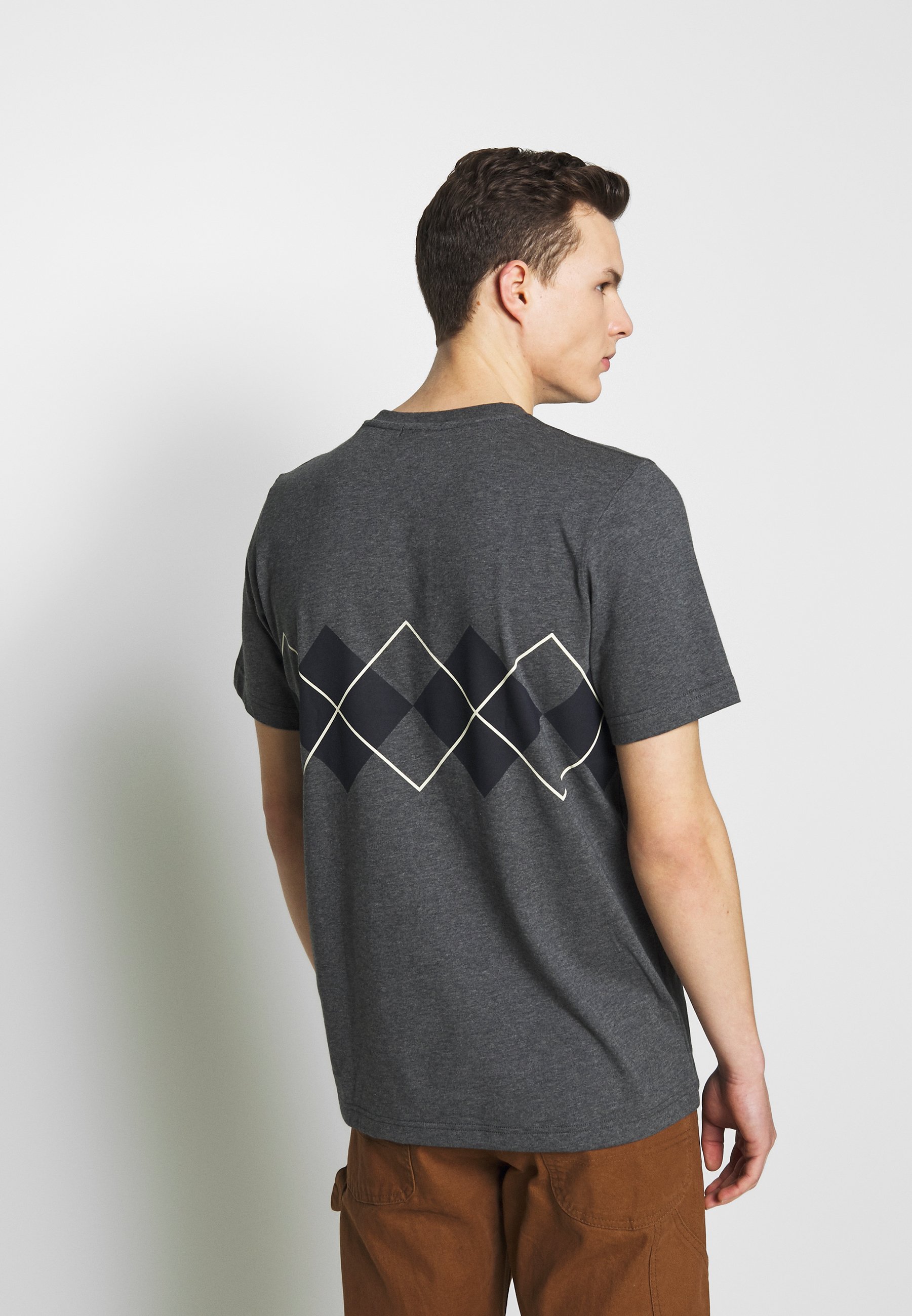 adidas Originals ARGYLE TEE SHORT SLEEVE GRAPHIC TEE T adidas Originals ARGYLE TEE SHORT SLEEVE GRAPHIC TEE T