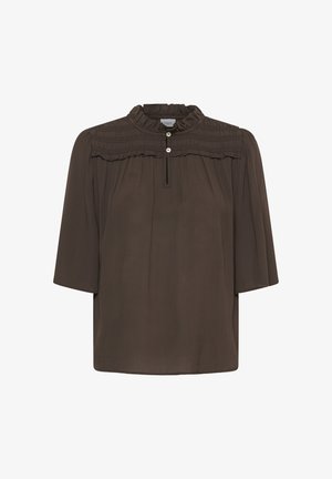 Saint Tropez, SHAKTISZ - Blouse - chocolate brown