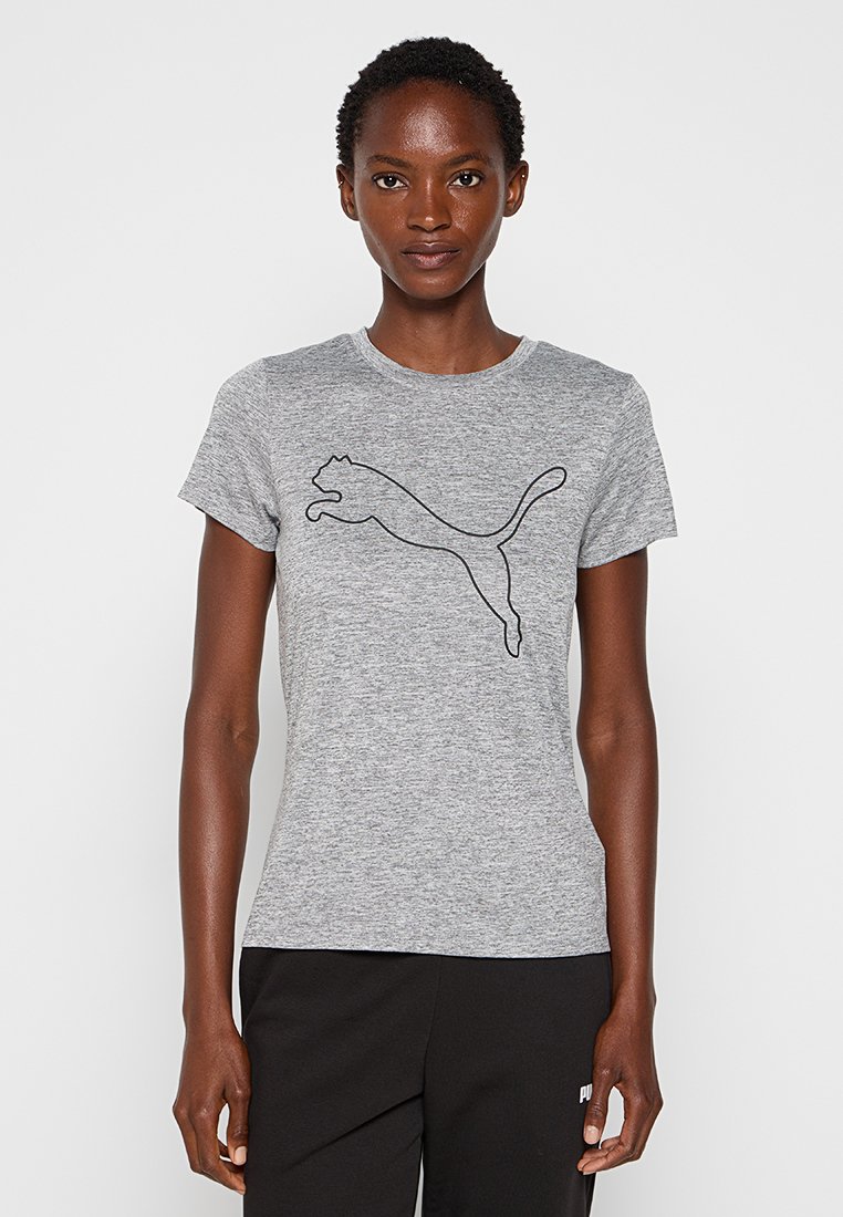 Puma Sport T-shirt grijs Puma Sport T-shirt grijs