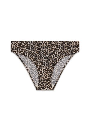 Guess, ANIMALPRINT SLIP - Slip - animalprint braun