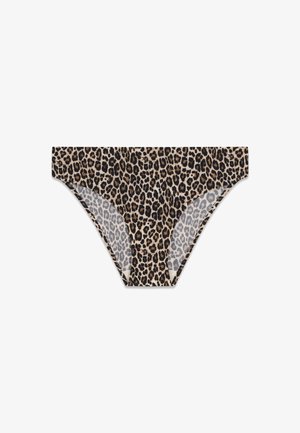 Guess, ANIMALPRINT SLIP - Slip - animalprint braun