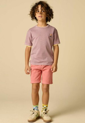 Sissy-Boy, SISSY-BOY T-SHIRT MIT ARTWORKPRINT - LILA - T-shirt imprimé - lila