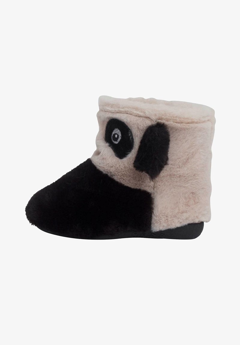 Pisamonas PANDA - Slippers - white
