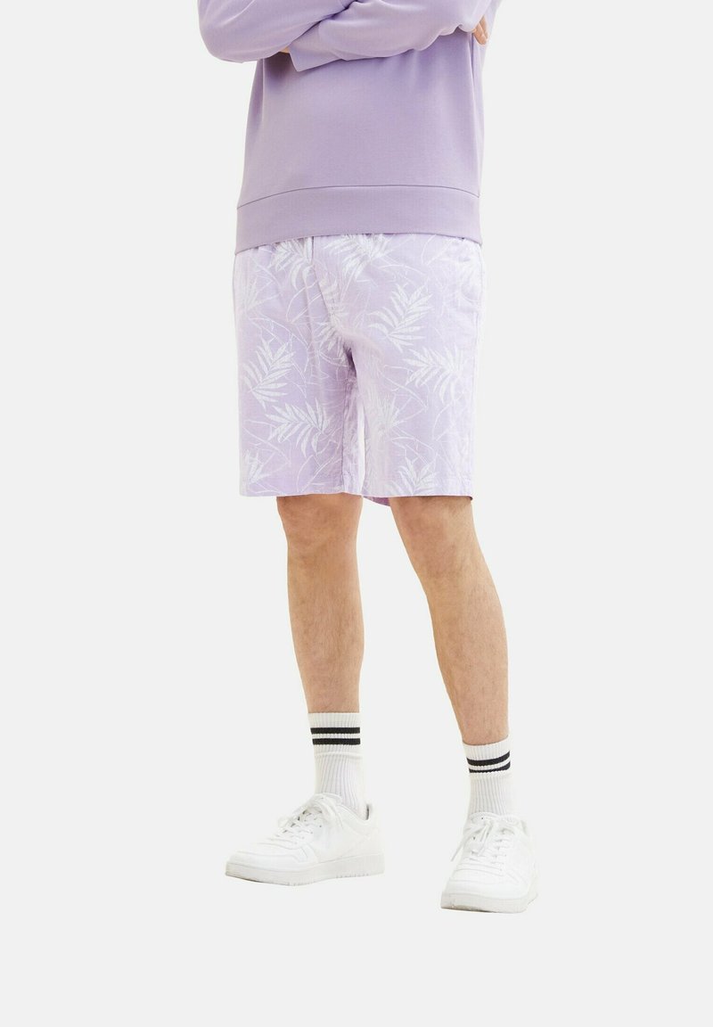 TOM TAILOR Uomini Relaxed Fit Cargo Bermuda Shorts