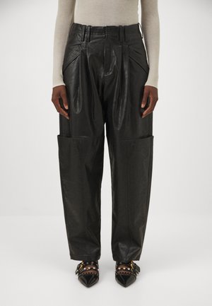 PANTS - Bukser - black