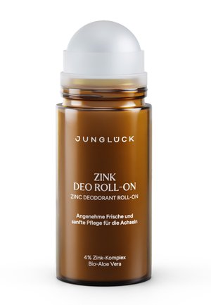 ZINK DEO ROLL-ON - OHNE ALUMINIUM & ALKOHOL, OHNE DUFT - Deodorant - orange