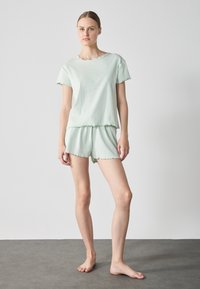 Anna Field SET - Komplet pižame - sage