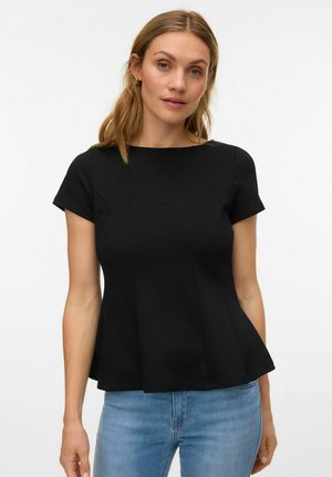 MIT A-LINIE VMMILLE - Débardeur - black