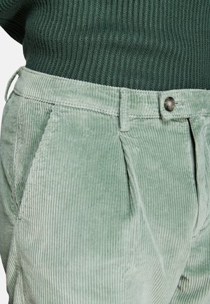Dan John, TROUSERS - Pantaloni - aquamarine solid