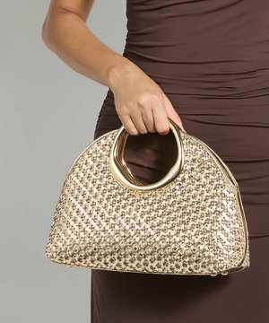 Dune London, Sac à main - gold-coloured diamantes