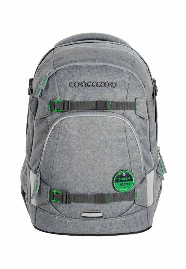 Schulranzen - mixed silver dust