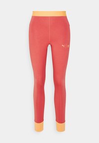 Puma FIRST MILE 7/8 - Tights - astro red