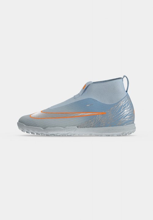 Nike MERCURIAL SUPERFLY 11 UNISEX - Turf football boots - blue tint/total orange/chrome — foto 2