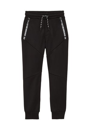 WE Fashion SALTY DOG - Verryttelyhousut - black