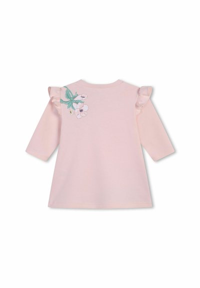 KENZO kids SET - Legging (type pantalon) - veiled rose