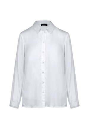 GOLDNER, BLUSE PETITE - Overhemdblouse - white
