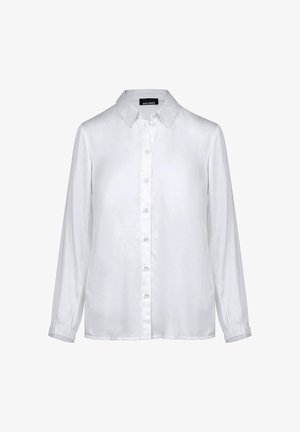 GOLDNER, BLUSE PETITE - Overhemdblouse - white