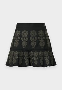 WILL MINI SKIRT - Μίνι φούστα - black
