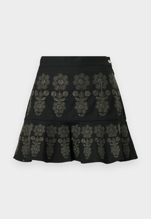 WILL MINI SKIRT - Miniszoknya - black