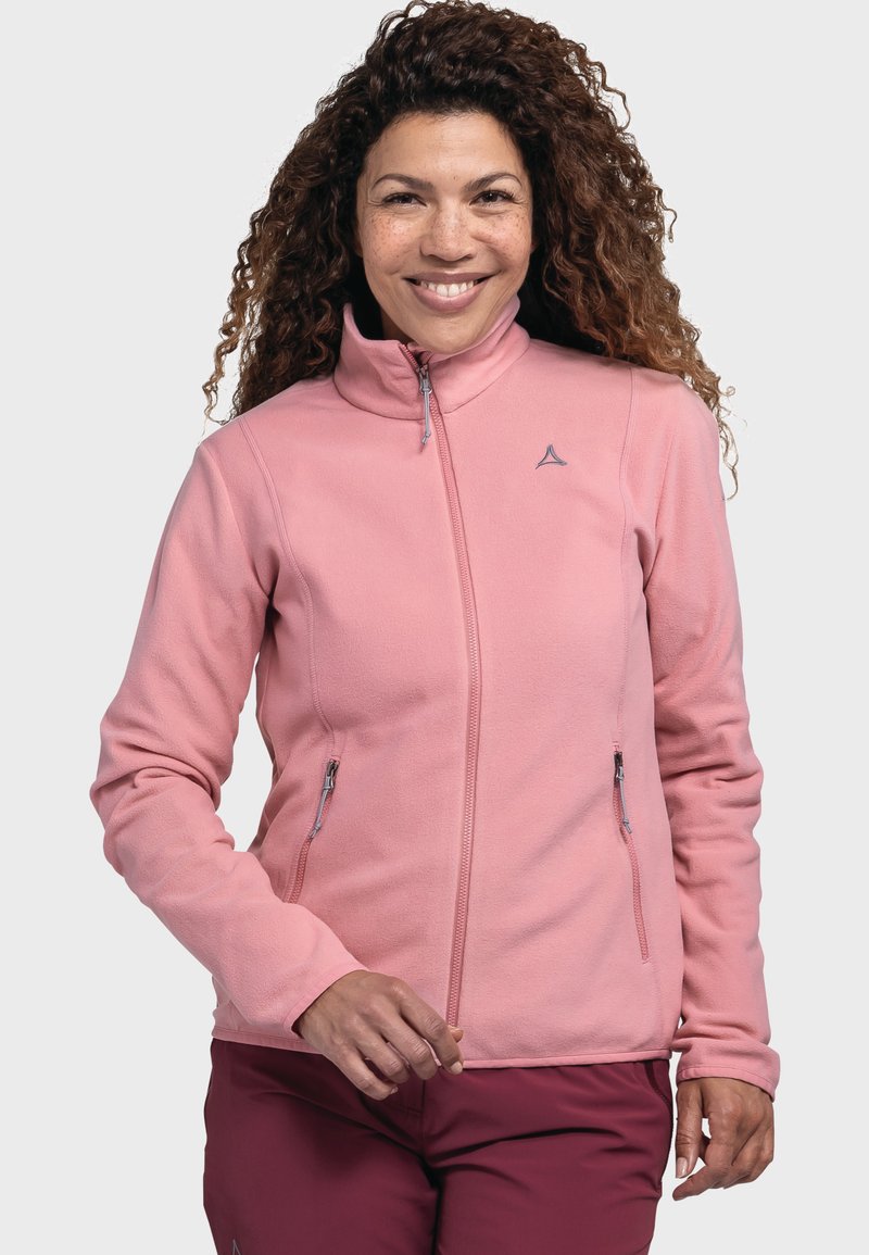 Schöffel HIKING STYLE ASH - Fleecejacke - pink
