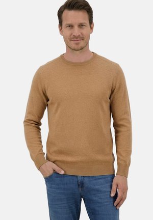 Gardeur, PULLOVER - Jumper - camel