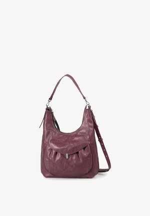 Aunts & Uncles, MRS. BANOFFEE PIE - Handtasche - dark cherry