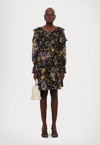 Marchesa Rosa Cocktailjurk - purple