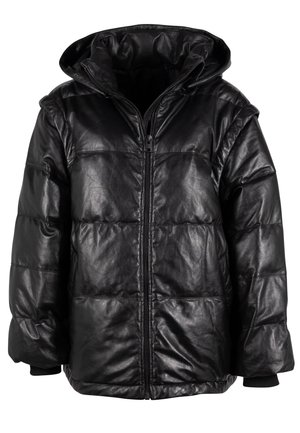 WELOISA OS - Leren jas - black