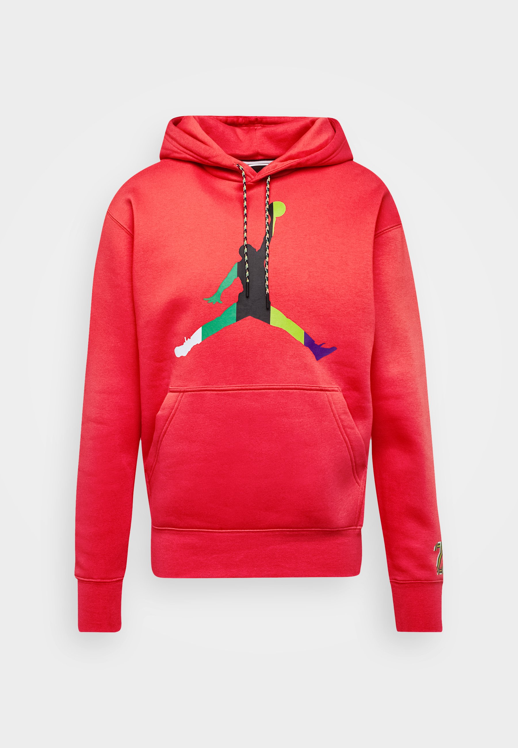 jordan jumper red