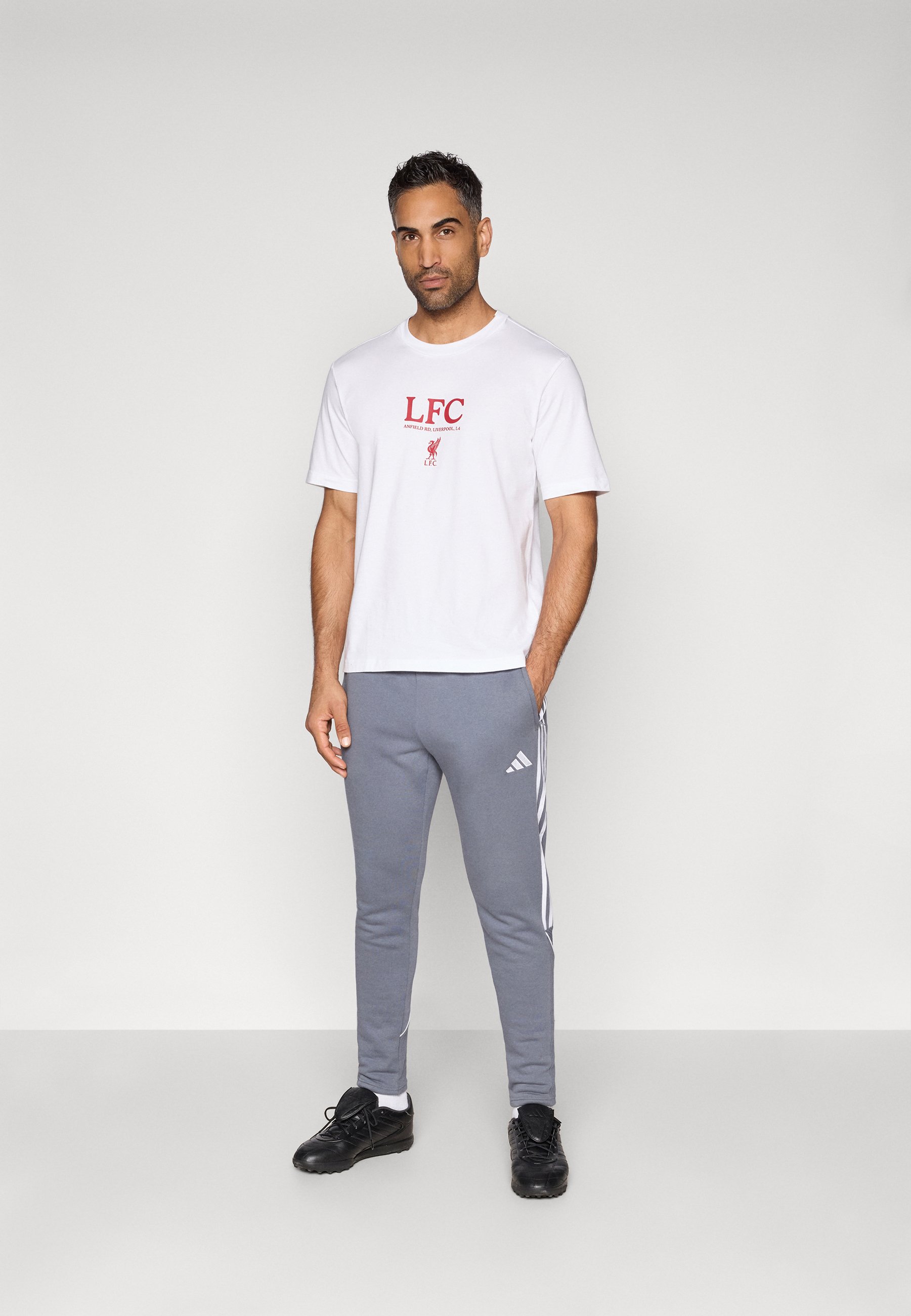 adidas Performance LIVERPOOL FC GRAPHIC TEE - Club wear - white