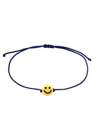 SMILING EMOJI BEAD - Hanger - blau
