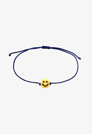 SMILING EMOJI BEAD - Pakabukas - blau