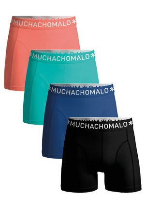 4-PACK SOLID - Onderbroeken - black/blue/green/orange