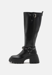 RAID Botas con plataforma - black