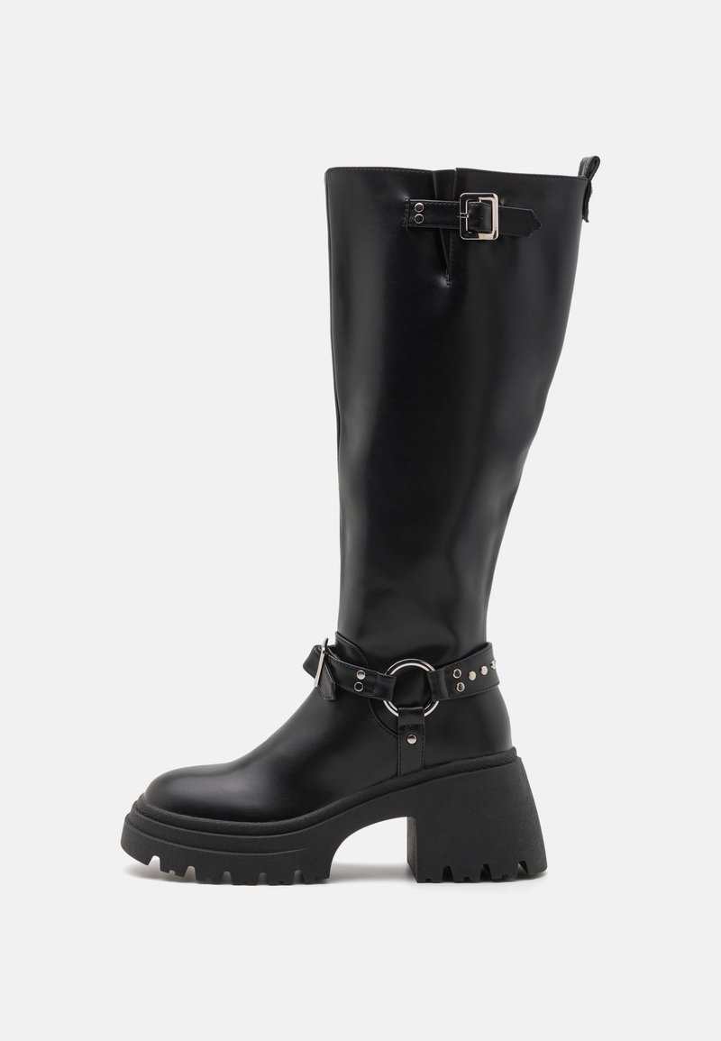 RAID Botas con plataforma - black