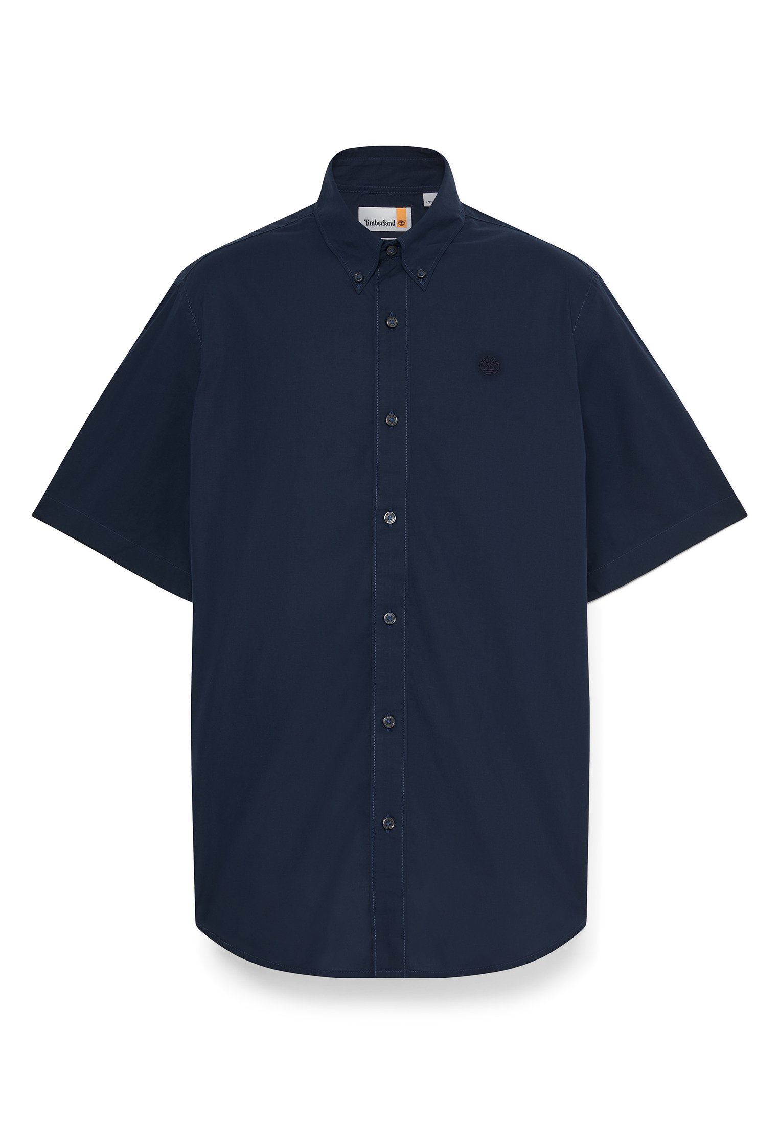 Timberland SHORT-SLEEVE STRETCH POPLIN - Košile - navy
