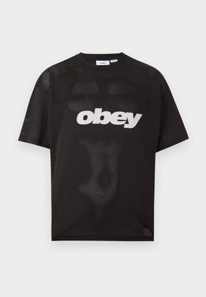 Obey Clothing, PRACTICE - T-shirt imprimé - black
