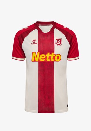 Hummel, HUMMEL RGB 26/27 HOME JERSEY S/S UNISEX - Klub merchandise - whisper white